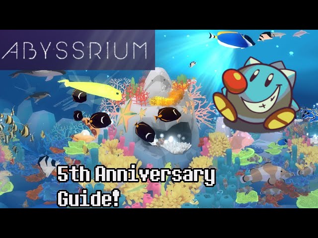 Tap Tap Fish AbyssRium | 5th Anniversary Event Guide