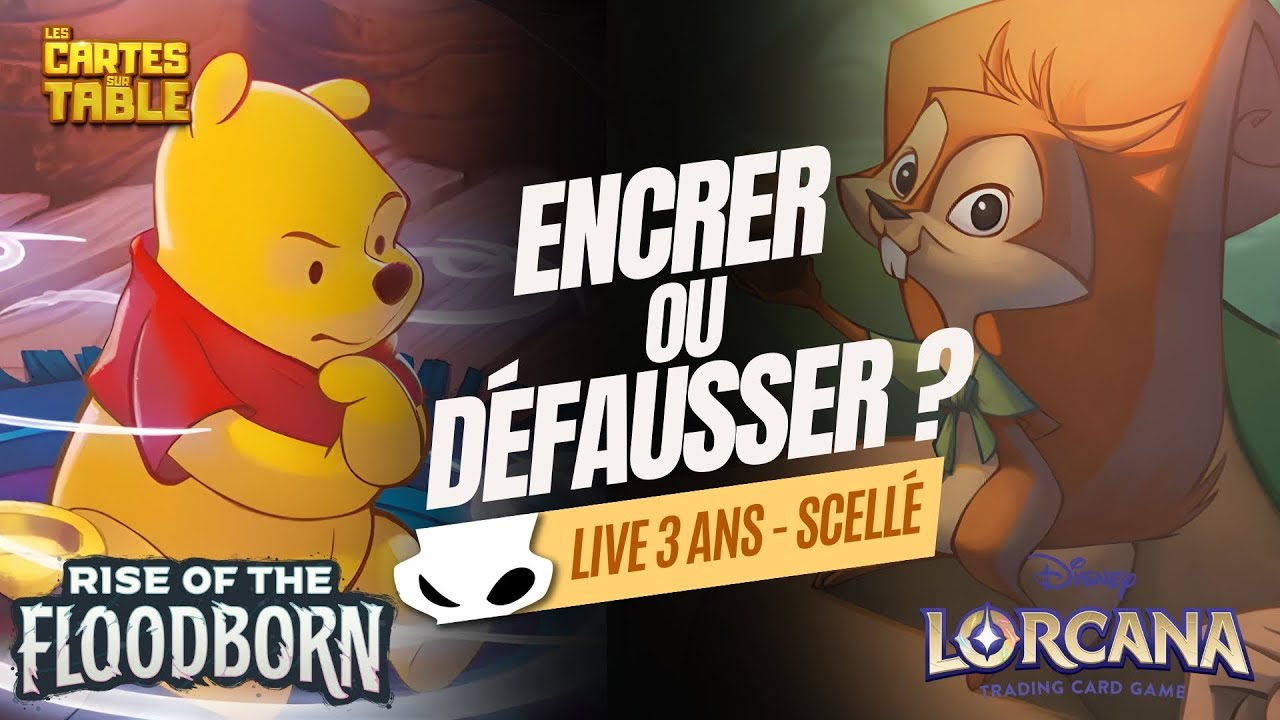 DUEL LORCANA - GUILLAUME VS PIERRO - MATCH 2