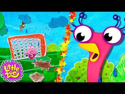 Olive Goes to Sports Day! 🤸‍♂️🏃‍♀️ | Kindness for Kids | Olive the Ostrich | @LittleZooTV