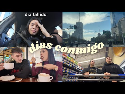 DIAS NO TAN BUENOS: me enfermé + vamos a un evento + HAUL del SUPER!!