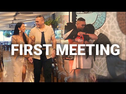 Meeting my boyfriend for the first time | Long Distance Relationship