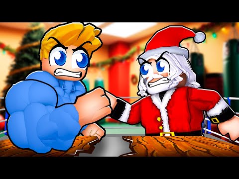 Noob VS Arm Wrestle Simulator Christmas Event