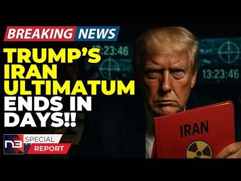 🚨BREAKING: Iran Clock Ticking Down From 336 Hours - Nobody Knows What Happens at Zero OMG