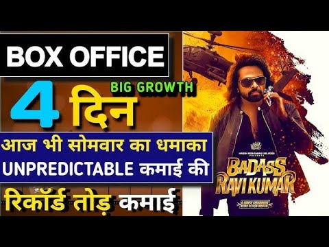 Badass Ravi Kumar Box Office Collection Day 4, Badass Ravi Kumar Day 4th Worldwide Collection