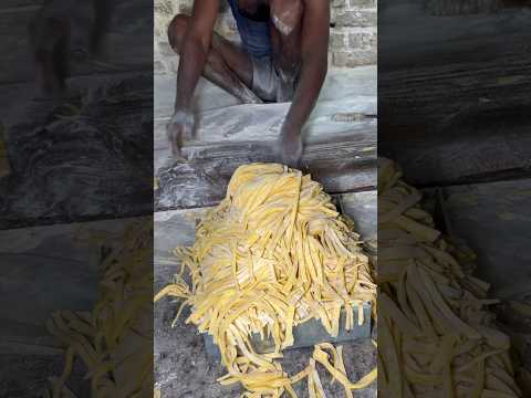 Village Style Nimki Making In Kolkata #shorts