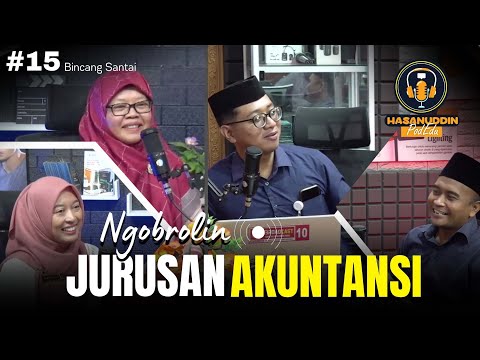 HasanuddinPodEdu #15 Waktunya Jurusan AKUNTANSI