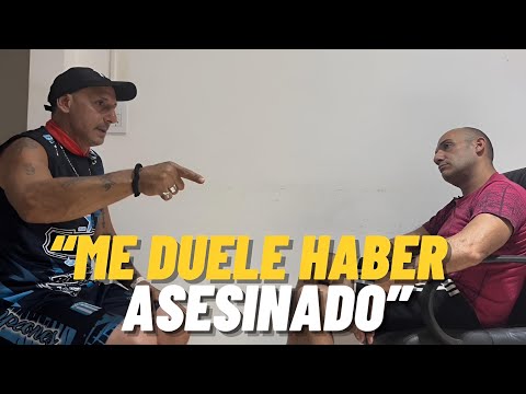 Entrevista a PABLO A LA MAZMORRA - “ME FUGE AMARROCADO a una SILLA”