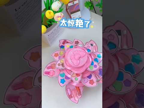 Magical Flower Makeup Box Every Kid Will Absolutely Love! NewViral Gadgets, #shorts #gadgets