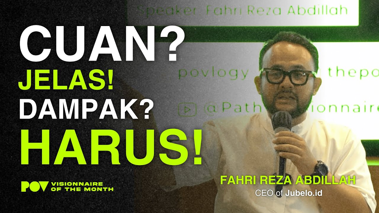 Nggak Cuma Cari Untung! Cara Bikin Bisnis yang Ngasih Dampak & Tetap Cuan