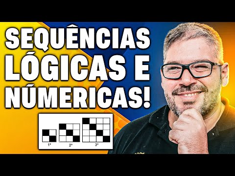 Aprenda Sequências Lógicas e Numéricas Para Concursos Públicos