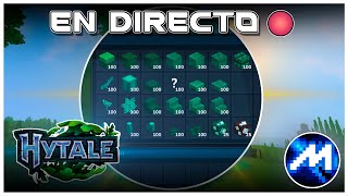 Primer Avance de ALTERLANDS REGENESIS - Hytale EN DIRECTO🔴
