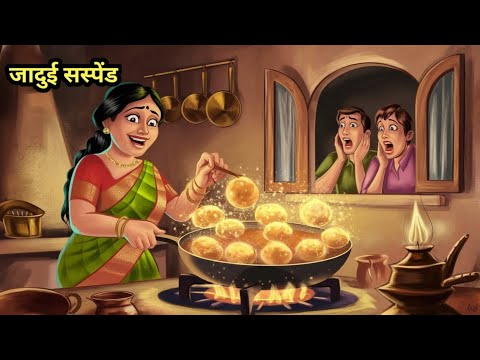 जादुई सस्पेंड | Hindi Kahani | Moral Stories | Bedtime Stories | Hindi Kahaniya | Story Hindi