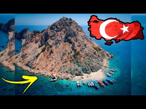 Am stat pe o INSULA in TURCIA si a fost INCREDIBIL !! A costat doar 272 lei 🇹🇷