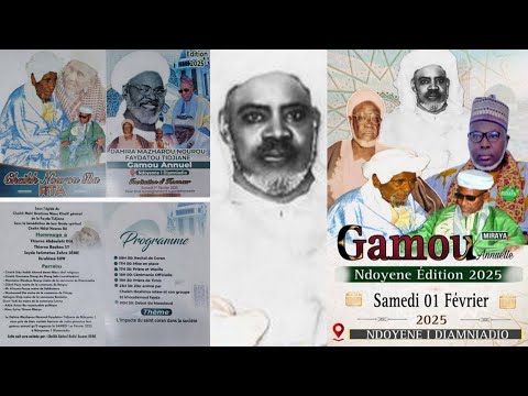 Ndoyenne - Appel Gamou Annuelle : Samedi 01 Février 2025 à Ndoyenne 1 Diamniadio (EDITION 2025)