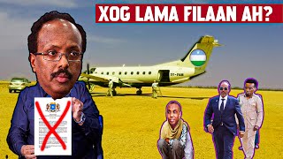 Fashil Farmaajo oo shaaciyay sirta Xasan Sheekh – Nabadoon xabsi la dhigay, Villa Somalia, xog culus