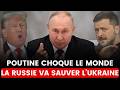 Poutine  Explose Zelensky et  lEurope et D?voile le Vrai Jeu de Trump !