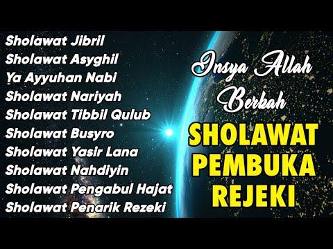 SHOLAWAT NABI VIRAL PENARIK REJEKI | Sholawat Jibril Merdu | KUMPULAN SHOLAWAT VIRAL TERBARU