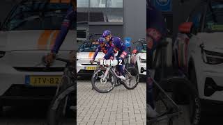 When a climber and sprinter go head-to-head in a track stand competition ⚔️