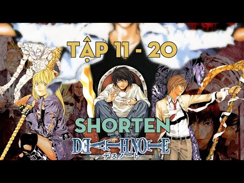 SHORTEN "Cuốn sổ tử thần" | Tập 11-20 | AL Anime