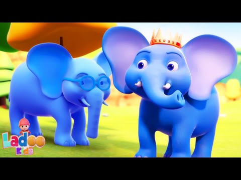 हाथी राजा, Hathi Raja O Hathi Raja, Hindi Balgeet and Nursery Rhymes for Kids