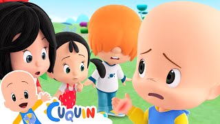 Ouch! Cuquin Got A Boo Boo!