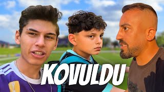 KÜÇÜK RONALDO ALTYAPIDAN TEKRAR KOVULDU !!