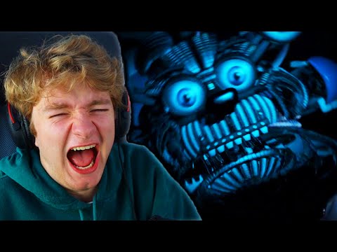 Tommy Almost Dies Playing Fnaf 5
