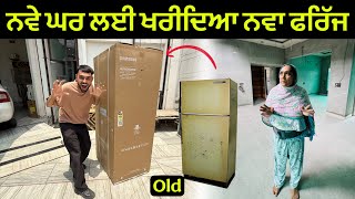 Surprising My Family with New Fridge