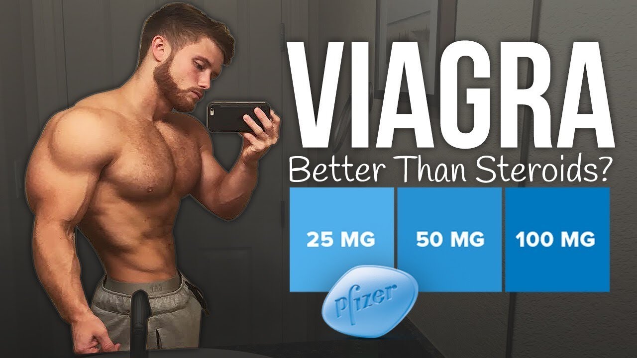 Is Viagra Better Than Steroids For Muscle Growth? (New Research) Science Explained
