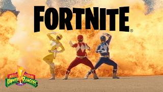 Bichos feos contra Power Rangers en BR de Fortnite: Shock explosivo | Tráiler de imagen real
