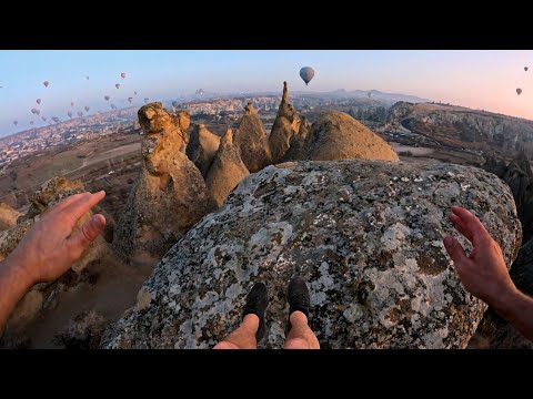 Balloon Hunting (Cappadocia Parkour POV 4K)