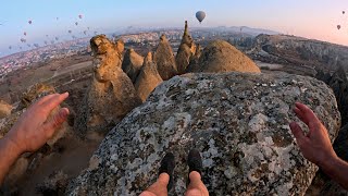 Balloon Hunting (Cappadocia Parkour POV 4K)