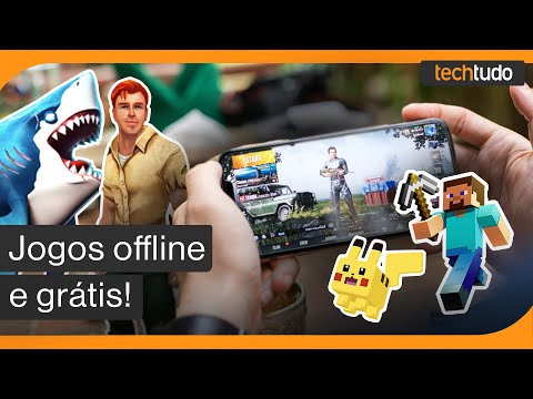 Melhores jogos offline grátis para Android e iPhone (iOS)