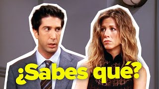Learn Spanish with Friends: Ross locks Emma