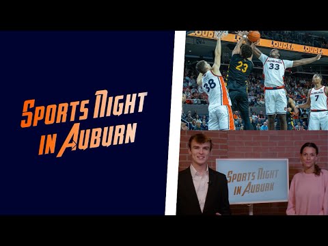 Sports Night in Auburn | November 4, 2025
