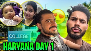 Aaj Gaye Narender Ke College | Haryana Day 1