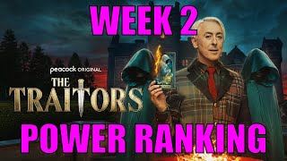 The Traitors Season 4 Power Ranking (Week 2)