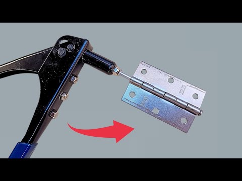 Few people know the true function of a manual riveter! Something incredible