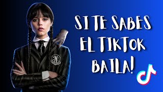 SI TE SABES EL TIKTOK BAILA - 2025!