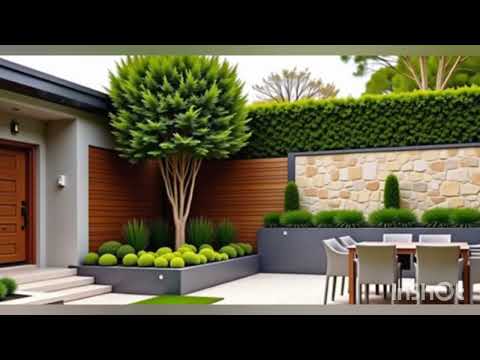 Modern Home Garden Design Ideas 2025 | Best Garden Fence Designs & Garden Landscaping Ideas