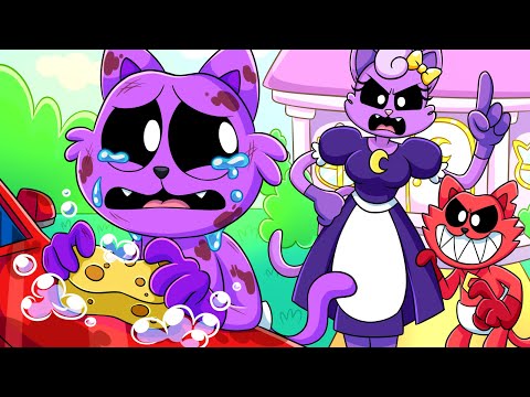 CATNAP'S ADOPTED Brother Made His Family HATE HIM! Poppy Playtime Animation