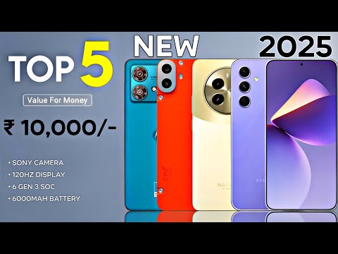 Best 5g phone under 10000 in 2025 | best phone under 10000 | January  2025