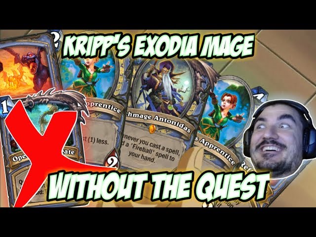 [HS] EXODIA MAGE // Kripparian Style