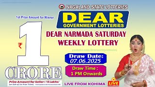 LOTTERY SAMBAD DEAR 1 PM 07.06.2025 NAGALAND LOTTERY LIVE DEAR LOTTERY LIVE LOTTERY SAMBAD