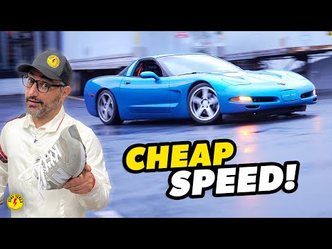 My 500 Horsepower DIRT CHEAP C5 Corvette is a COMPLETE ANIMAL!