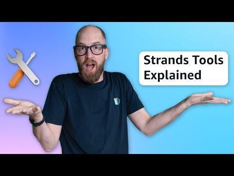 Strands Tools: Building Custom AI Agents with Python