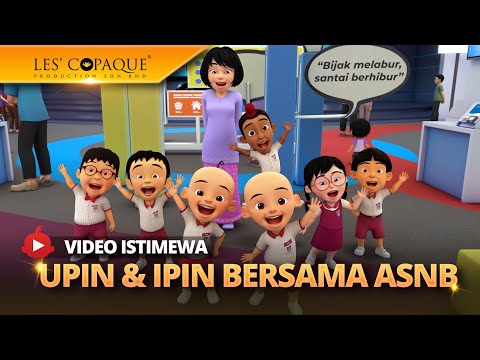 Upin & Ipin bersama ASNB (Full Episode)