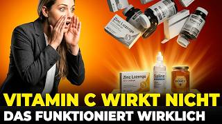 Vitamin C Hilft Nicht — Das Tut Es Stattdessen