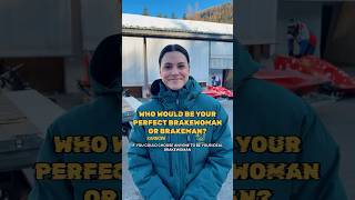 Who would be your brakeman & brakewoman #bobsleigh pilots? #IBSF #SlideToShine #DevelopmentCamp