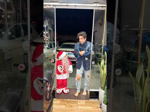 Santa Claus is a blessing, Merry Christmas.๐งโ๐๐คฒ#social #feeling